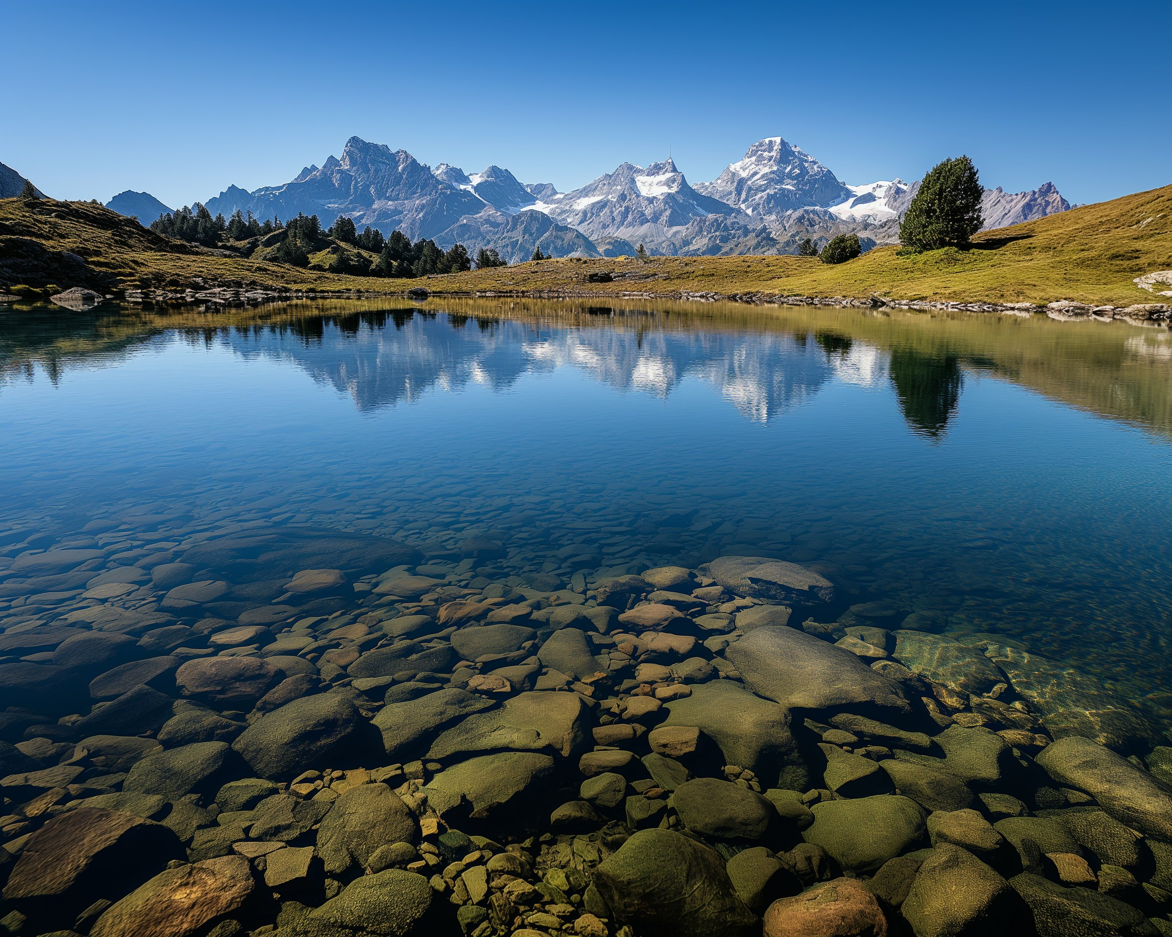 Scenic Lake View